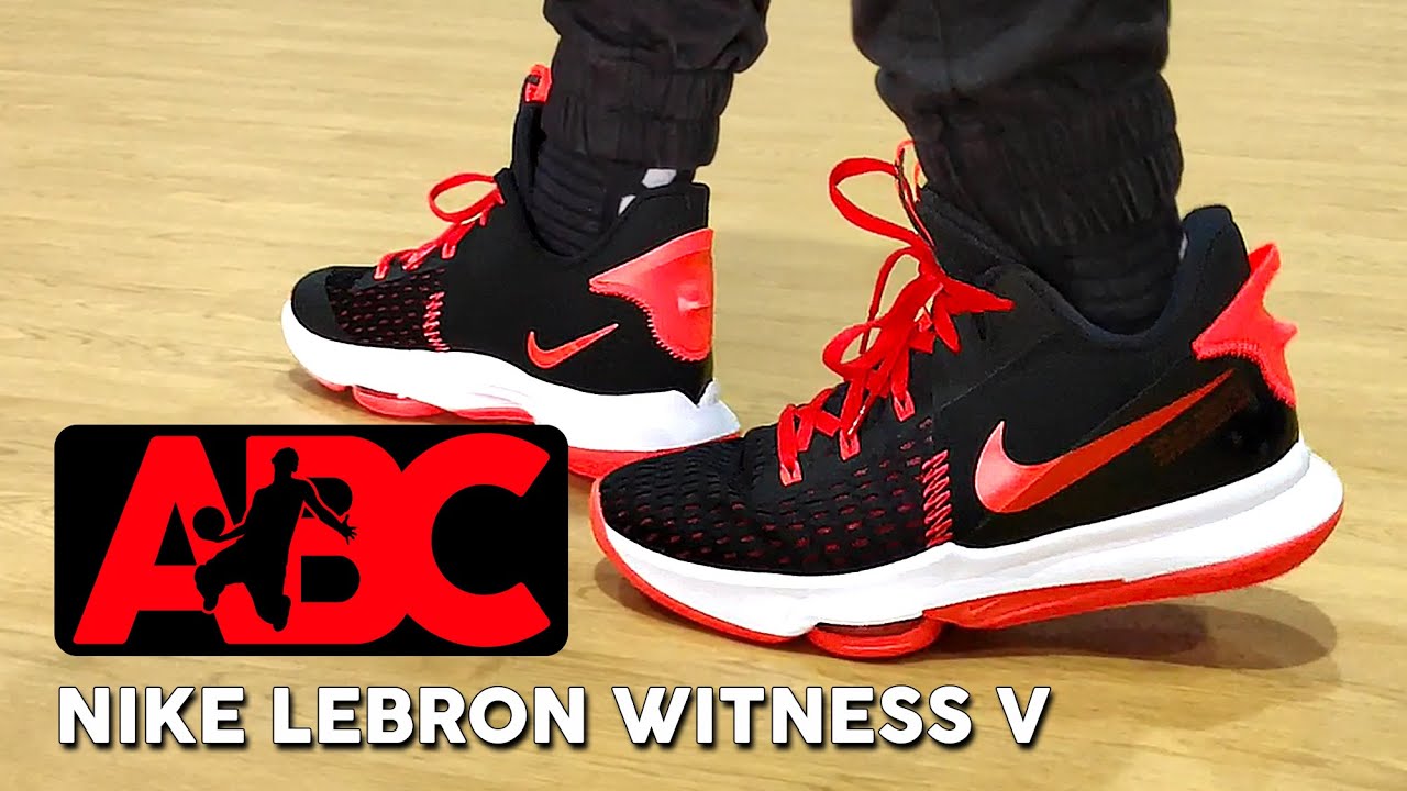 Nike Lebron Witness V - Initial Review - YouTube