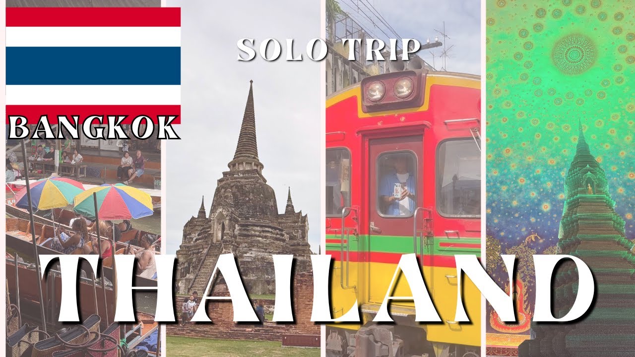 【女ひとり旅】タイ・バンコク3泊6日旅行！