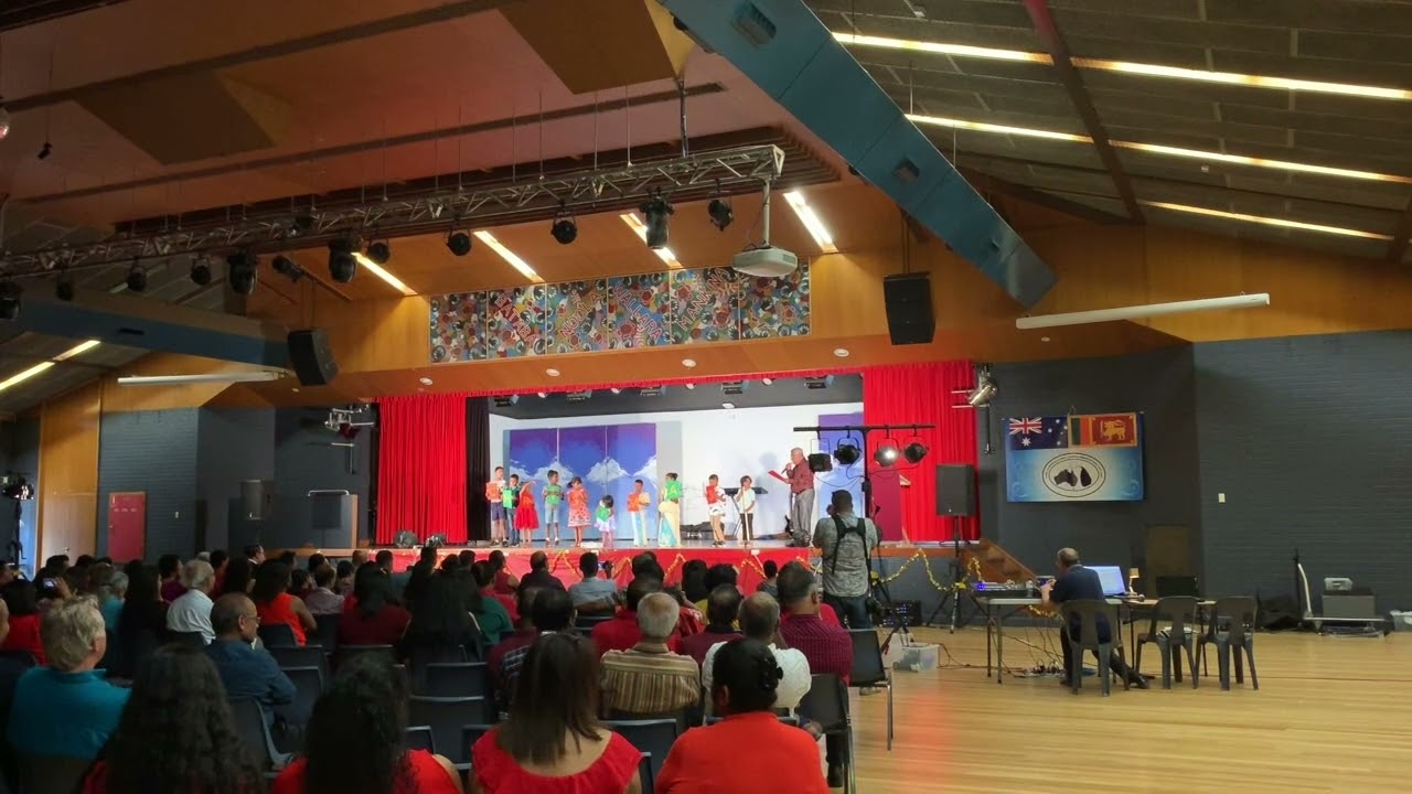 Jude P Fernando singing C-H-R-I-S-T-M-A-S Carol