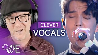 Vocal Coach REACTION & ANALYSIS 🎧 Dimash 🎙️ Sinful Passion (LIVE) 🎶
