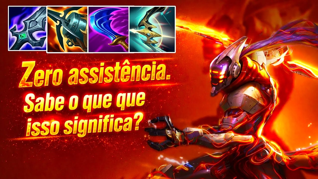 🔥 ZERO ASSISTÊNCIA, SÓ ABATE! – CARREGUEI SOZINHO