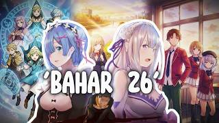 BAHAR SEZONUNDA NELER İZLENİR?? I 2026 İLKBAHAR SEZONU