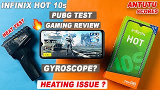 Infinix Hot 10S Pubg Test Gaming Review Heat Test Antutu Benchmarks Price In Stan