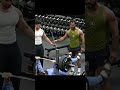 Gym Mop Moves: Helicopter vs. Bicycle Lift Challenge! #shorts #anatoly #gym #prank