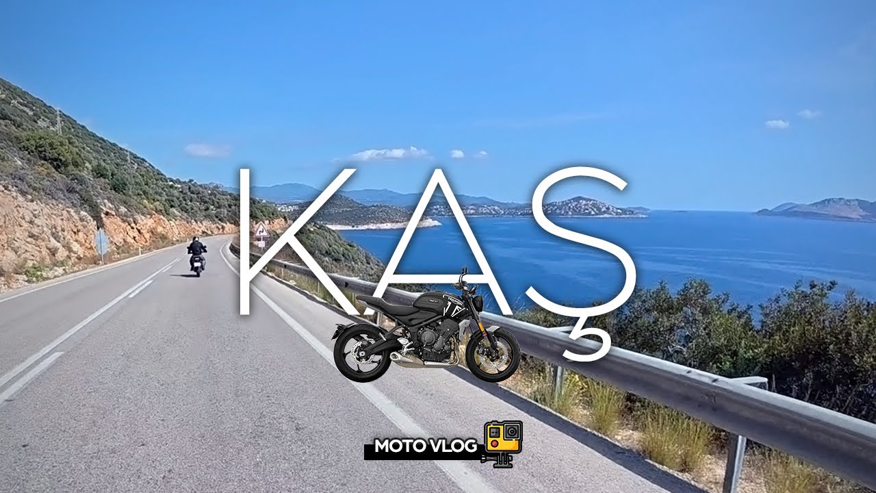 Lost in the Ride 🏍️ Exploring the Wild Beauty of Kalkan-Kaş’s Coastal Wonderland!