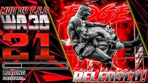 WR3D 2K21 MOD BY T.S.C RELEASED! NEW ATTIRES,MOVES,TAUNTS,AND MANY MORE DOWNLOAD LINK IN DESCRIPTION