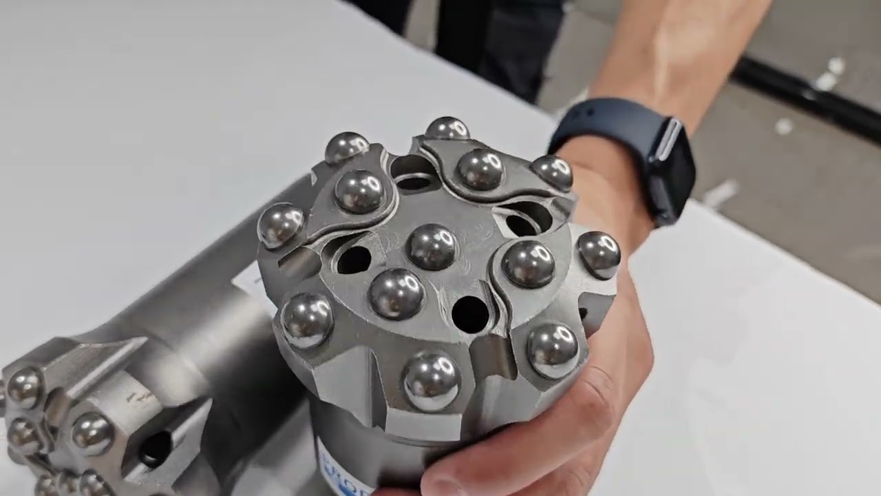 Q13-89-T51 Threaded Button Bits