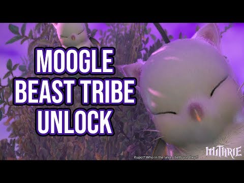 FFXIV 3.3 0915 Unlock Moogle Dailies (Beast Tribe Quests)