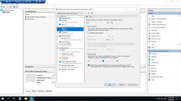 Virtual Machine Customization & Resource Management #vm #microsoft #hypervisor #certification