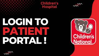 How to Login Children's Hospital Patient Portal !