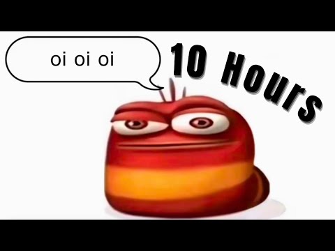 Oi Oi Oi Red Larva 10 Hours
