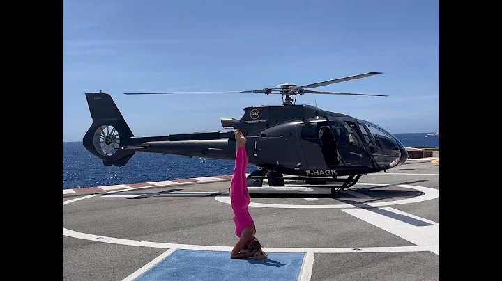 INVERTED ANGEL ART: ST TROPEZ MONACO