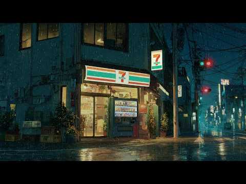 Fall Asleep in 5 Minutes 🌧️ Soft Rain & Night Lofi