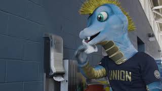 RTS promotes responsible waste practices with Philadelphia Union