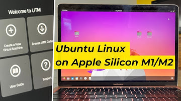 Installing Ubuntu Linux on Apple Silicon