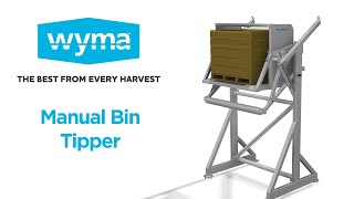 Wyma Manual Bin Tipper