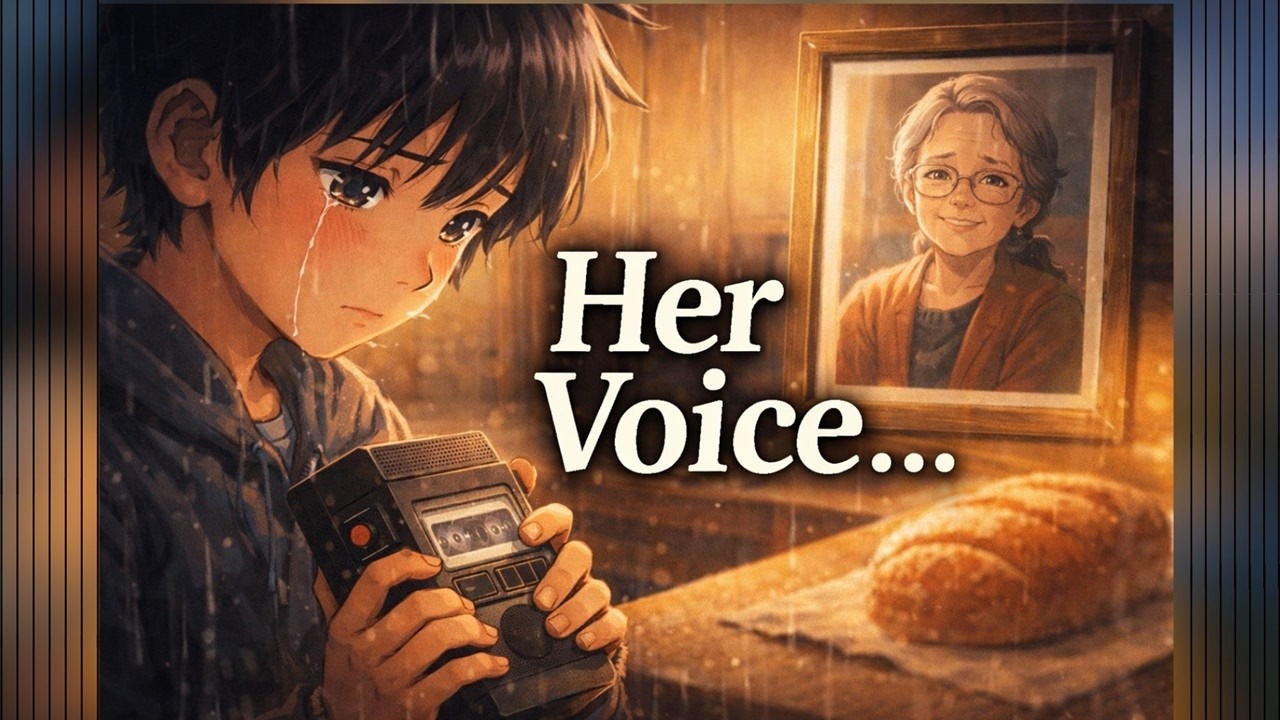 Video thumbnail for Grandma’s Special Gift: A Heartwarming Bedtime Story (Silent Ghibli Style)