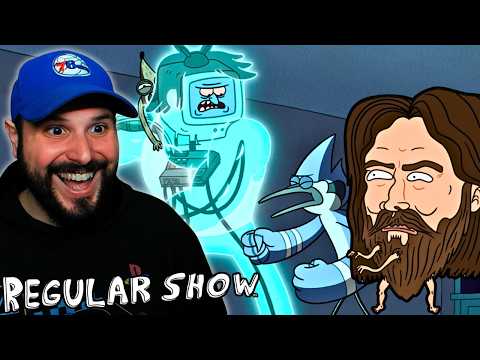 For All The Respect! REGULAR SHOW 2X7-8 First Time Watching & Reaction