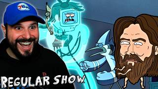 For All The Respect! REGULAR SHOW 2X7-8 First Time Watching & Reaction