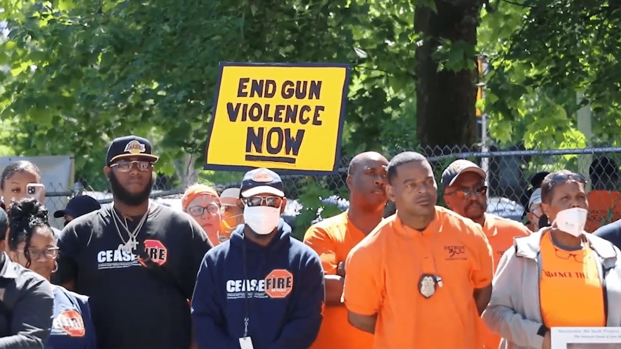 The Black Church's Role in Reducing Gun Violence in the Community