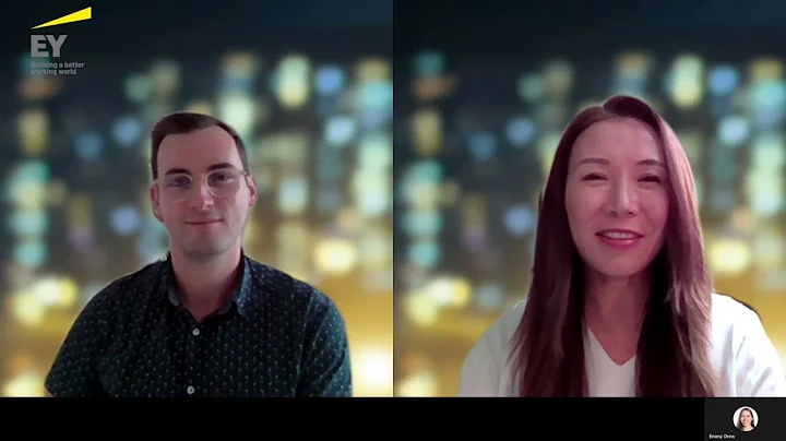 Christine Kennedy & Mike Turner, Tech Consulting, EY
