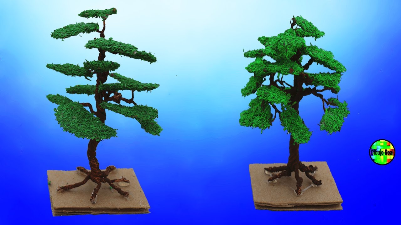 ▷ Arboles para maquetas 120mm