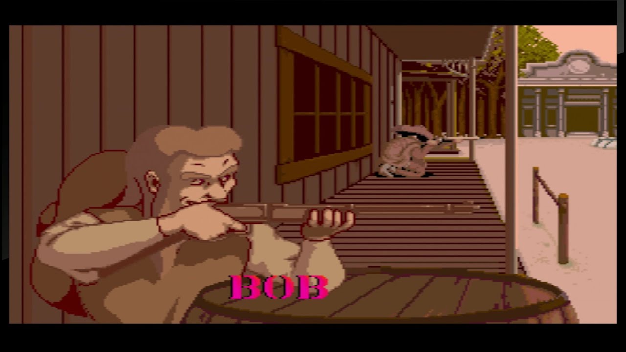 Sunset Riders Arcade (Bob)