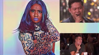 marcelito pomoy sings time to say Goodbye on AGT CHAMPION semi final.