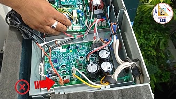 CHECK CAUSES FOR PA ERROR IN GREE AC //Gree Inverter AC Error Code List // Gree Inverter AC