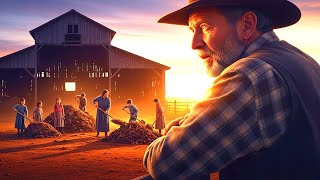 Farmer Paid A Navajo Widow To Clean His Barn—Until He Saw She Was Raising 7 Kids Alone…