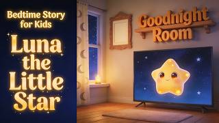 Detalles Luna the Little Star | Bedtime Story for Kids | Sleep Music | 1 Hour Actualización