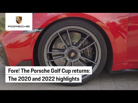 Back in action at the Porsche Golf Cup World Finals
