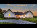 Mountain oasis  european inspired contemporary farm house produced by mary young photography