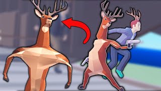 I AM THE JAMES BOND OF DEER! (DEEEER Simulator) screenshot 2