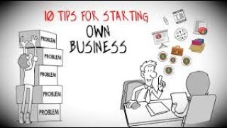 10 Tips For Starting Your Own Business As A Beginner || SKB Journal