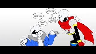 “Your Spaghetti Have PastAway” Undertale Comic Dub