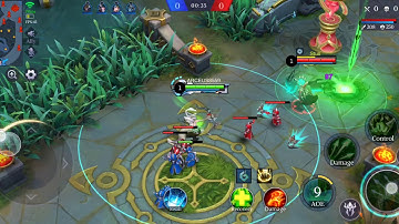 Legend of Ace (Android/iOS) - Casual gameplay with Hero Medusa | Penta kill