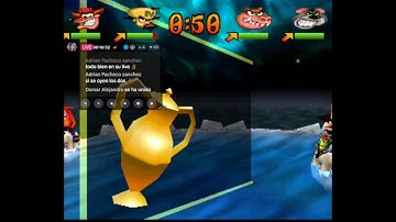 CRASH BASH Gameplay Walkthrough Parte 1 -  2 Players  YES  Commentary Emulador ANDROID