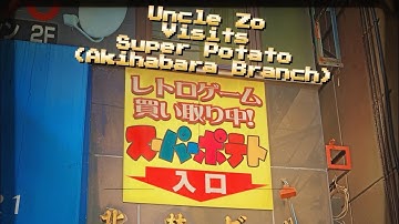 Checking out Super Potato (Akihabara Branch) in Japan #retrogaming #retrogames #classicgaming
