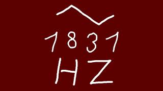 1831 hz triangle