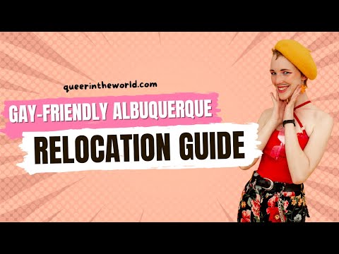 Vidéo: Guide LGBT d'Albuquerque