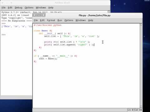 Python 70 List Append - YouTube