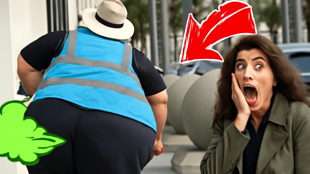 600lbs Man Farts On Rich Women Of Beverly Hills!!!