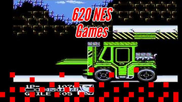 004 Contra 6 - 620 NES Games