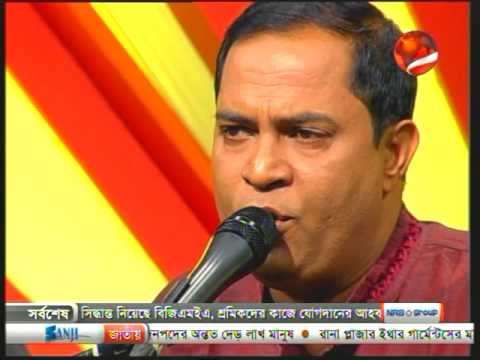 Bangla Folk Song  Singer Shamim AhmedShah Abdul Karim song jaibar kale