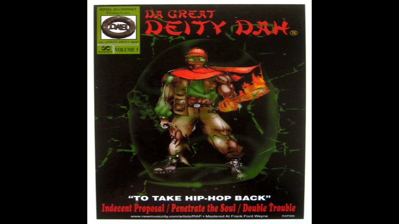 Da Great Deity Dah - To Take Hip Hop Back (1997) - YouTube
