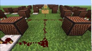 Minecraft Note Block Music: Super Mario Bros 2: Ending Theme