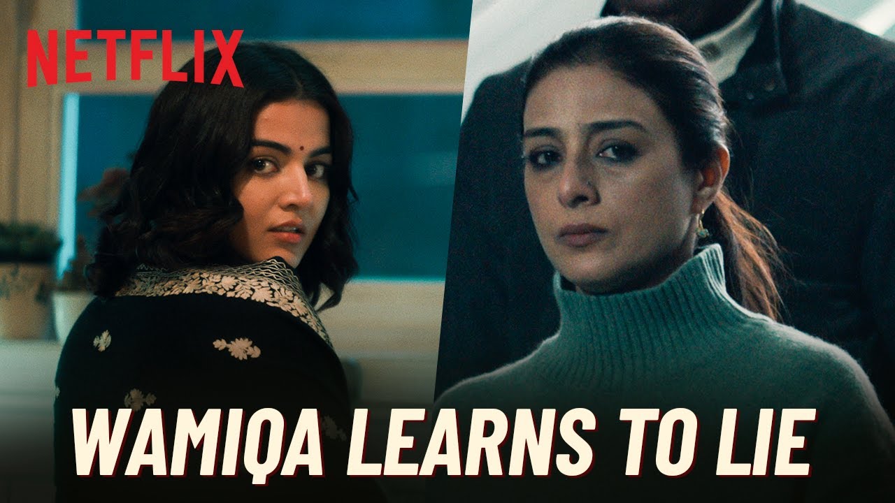 Tabu Trains Wamiqa To BEAT A LIE DETECTOR | Khufiya