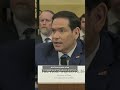 Rubio clashes with Democrat over Trump's health, says president works 'inhumane hours'