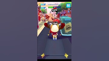 Talking Tom Hero Dash Platinum Tom Beat 22 Big Raccoons One Run Funny Race Android Gameplay #Shorts